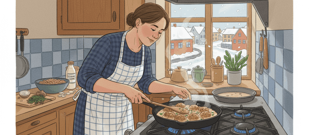 Vejen til det gode danske køkken