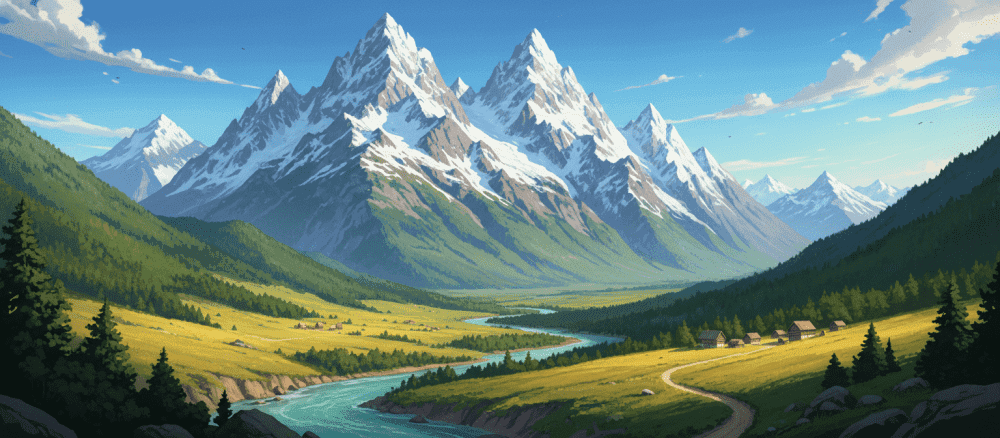 Dağlarda Huzuru Bulmak