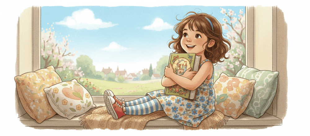 Волшебная книга маленькой Ани