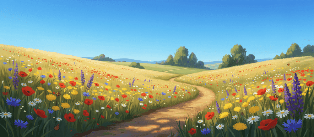 En dejlig sommerdag i Danmark