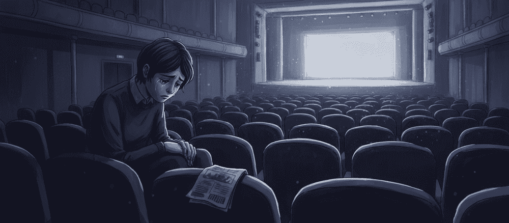 Ang Nakakatawang Insidente sa Sinehan