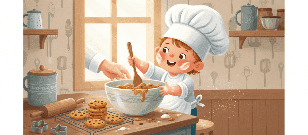 Mutfaktaki Küçük Şefin Macerası
