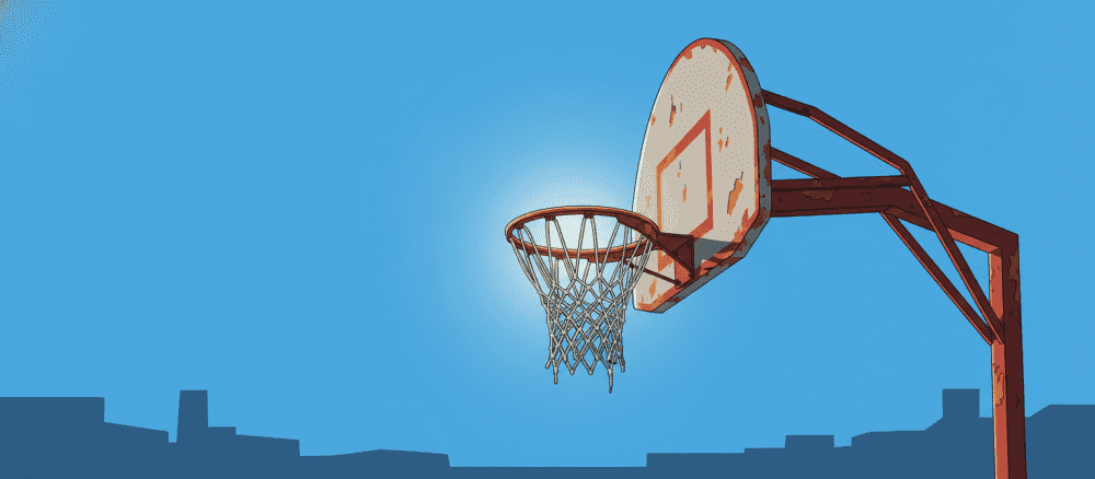 Buổi chiều đáng nhớ trên sân bóng rổ