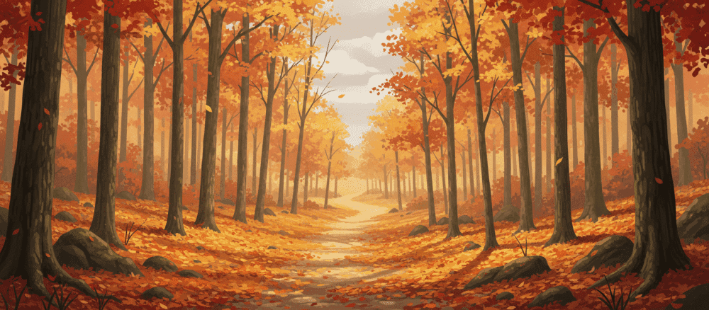 Der Tanz der goldenen Blätter