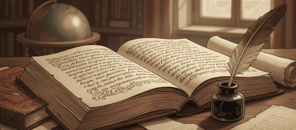 La storia della lingua italiana