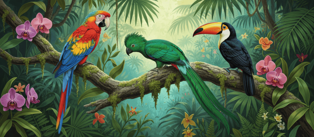 A arte de observar o voo