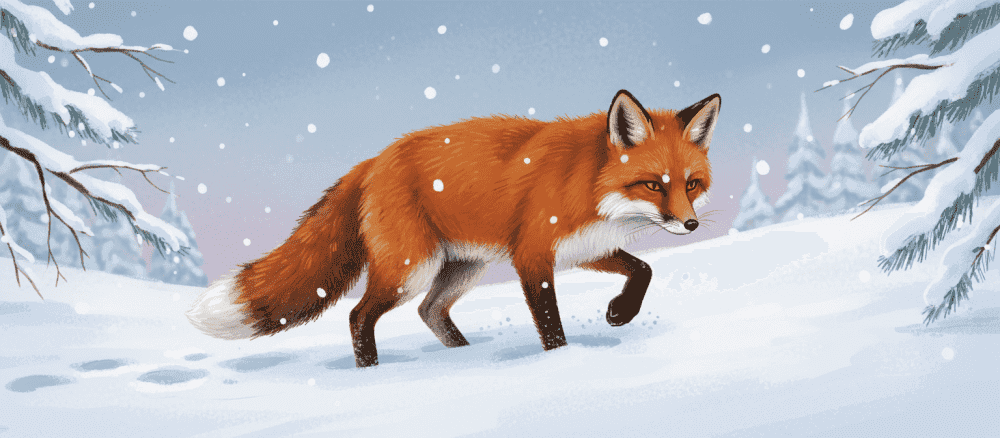 Kettu ja lumen taika