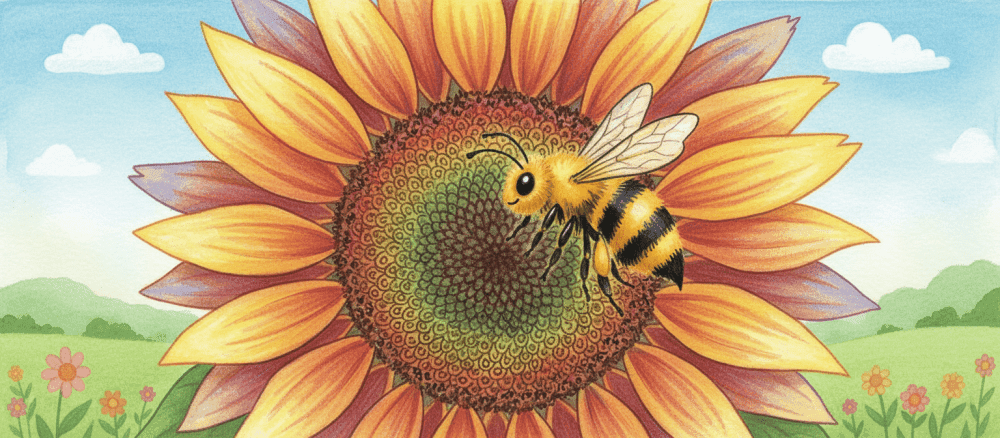 Zümi, a kissé furcsa méhecske