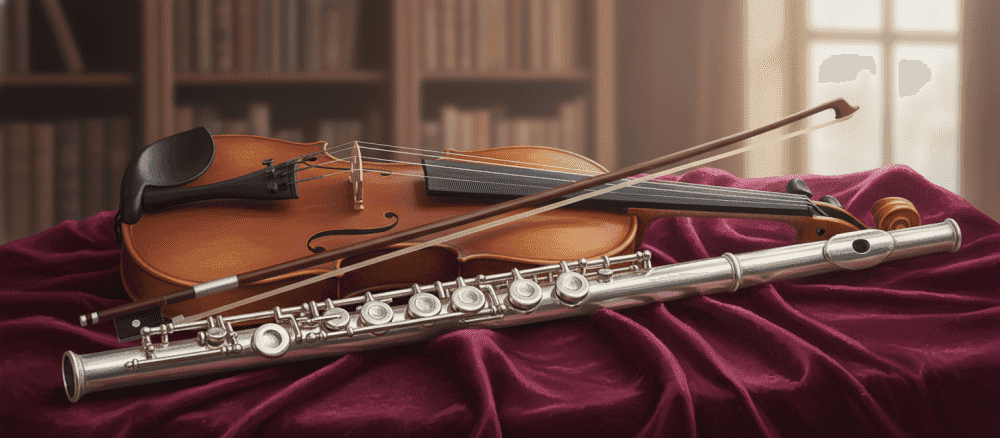 Два голоса музыки