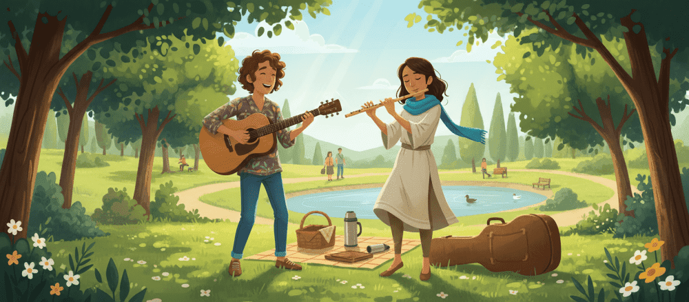 Att spela tillsammans