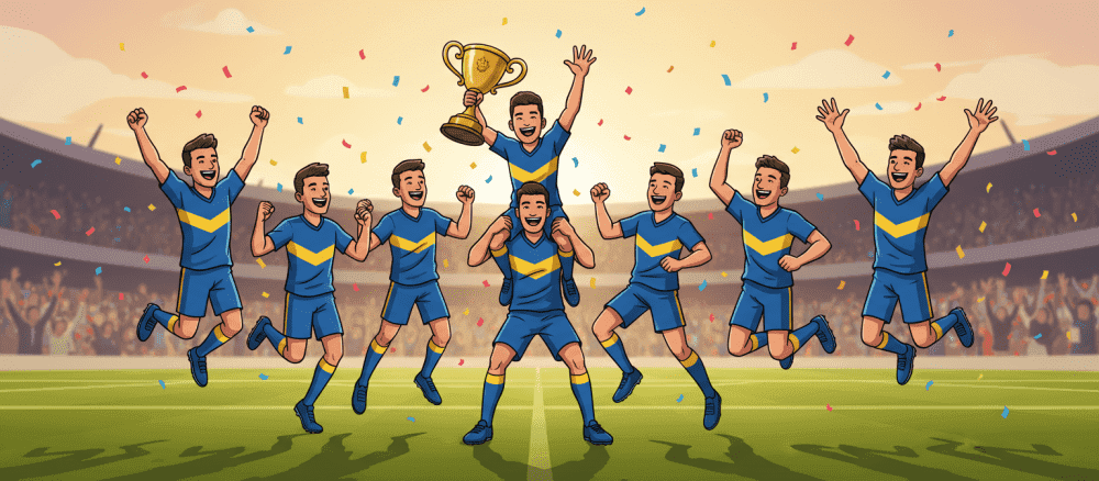 Voiton polku alkaa nyt