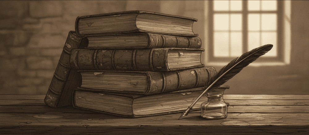 Povestea scrisului și a cărților