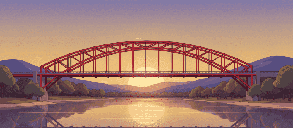 Historia wielkiego mostu