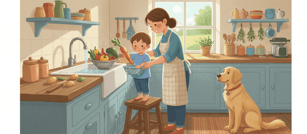 Ang Simpleng Tulong para kay Nanay