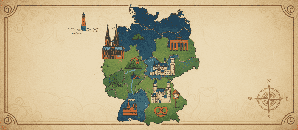 Meine wunderbare Reise durch Deutschland