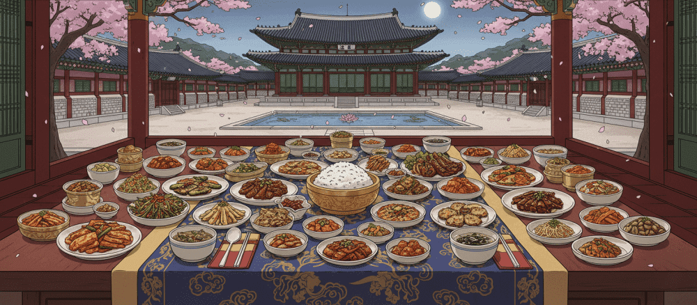 조선 시대 왕의 식탁 이야기