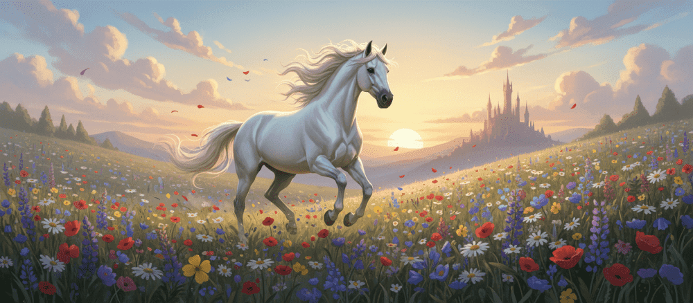 Den hvide hest og den forsvundne sti