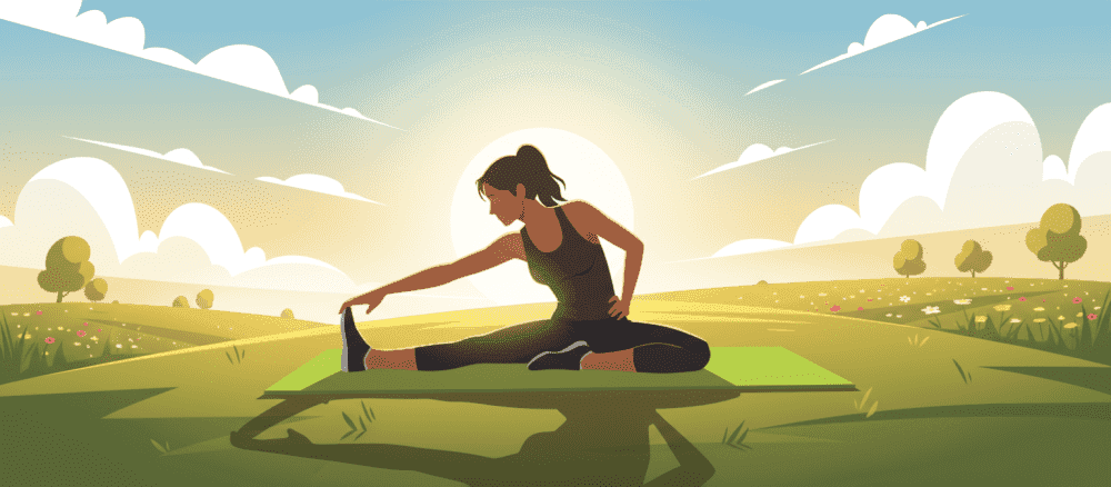 Warum Dehnen nach dem Sport so wichtig ist