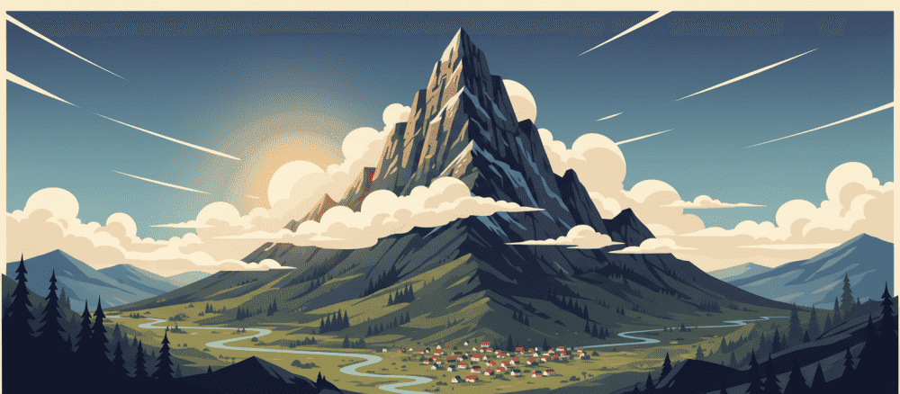 A grande viagem até ao topo