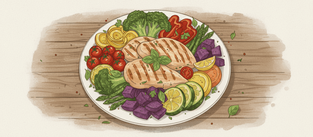 Sunn mat for en sterk kropp