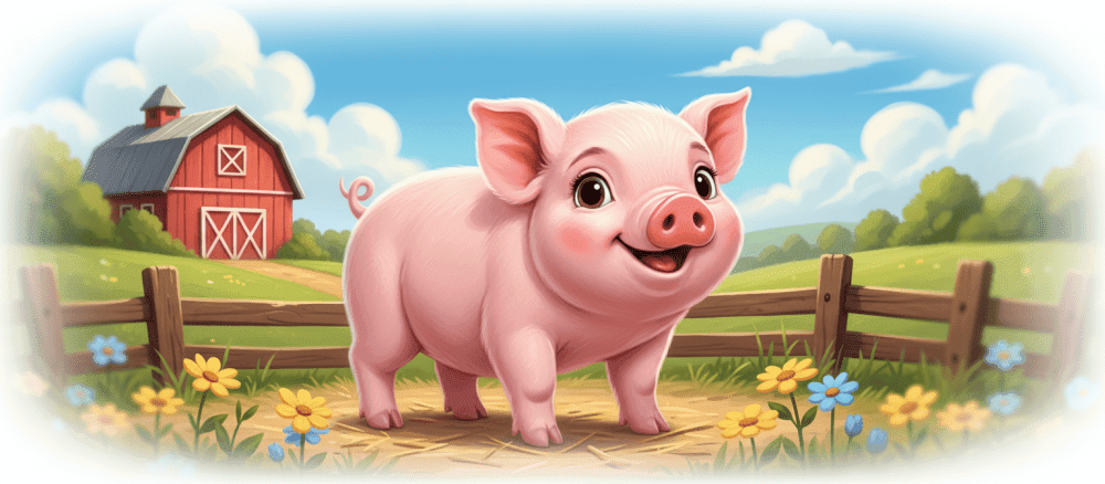 Mange tror, at grise bare er almindelige dyr