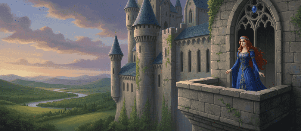 Królewna w wysokim zamku