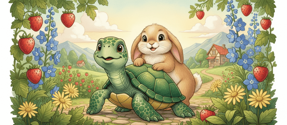 Ang Tunay na Kwento ng Pagong at Kuneho