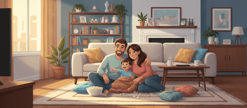 Keluarga Menonton Film