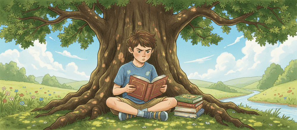 O Menino que Amava Poesia