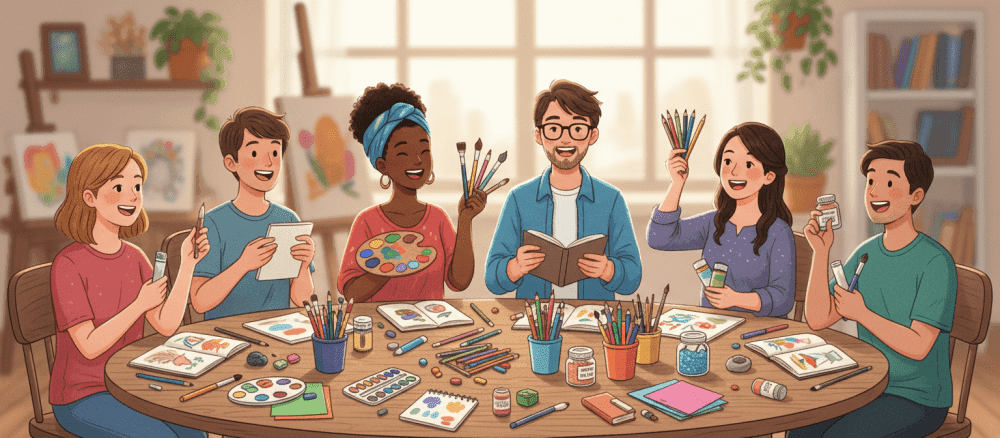 Kreativitet for alle