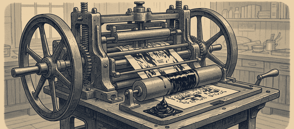 Jak wynaleziono druk