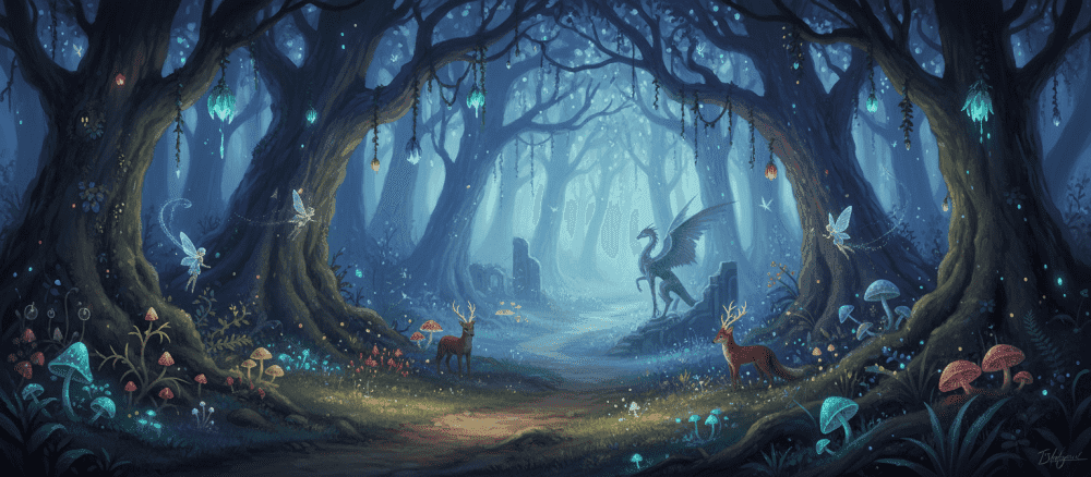 Die Reise durch das Märchenland