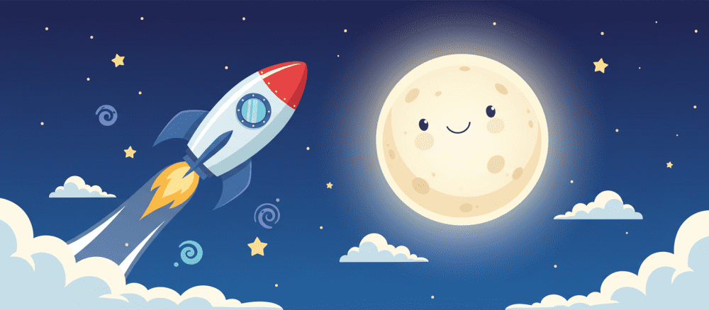 Ang Paglalakbay sa Buwan