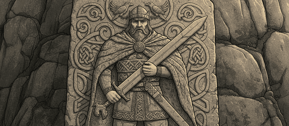 Da Danmark fik sin første konge