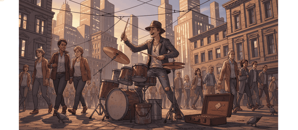 Le rythme de la ville