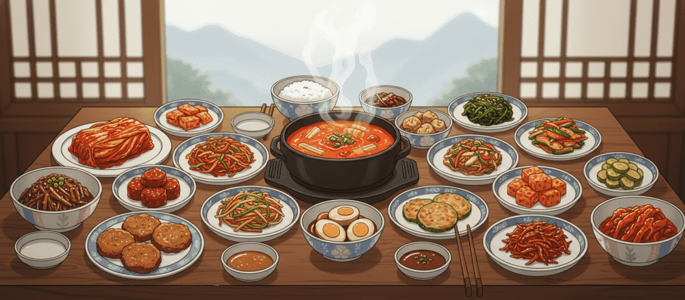 맛있는 저녁 식사