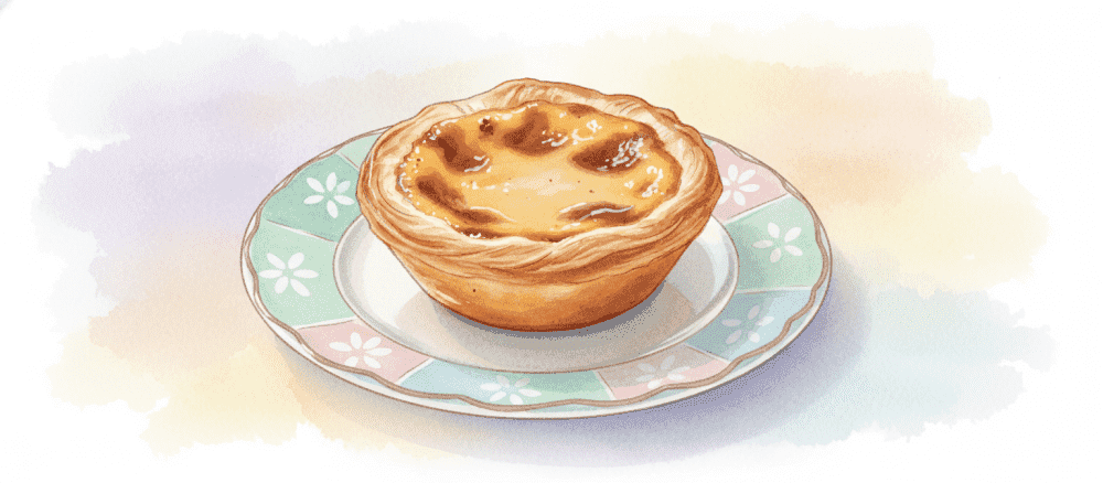 O doce tradicional português