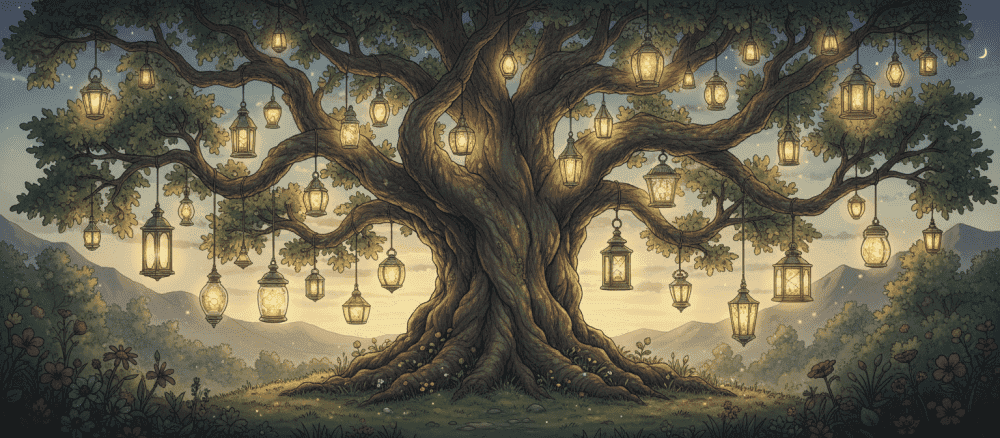 A Árvore dos Desejos Secretos