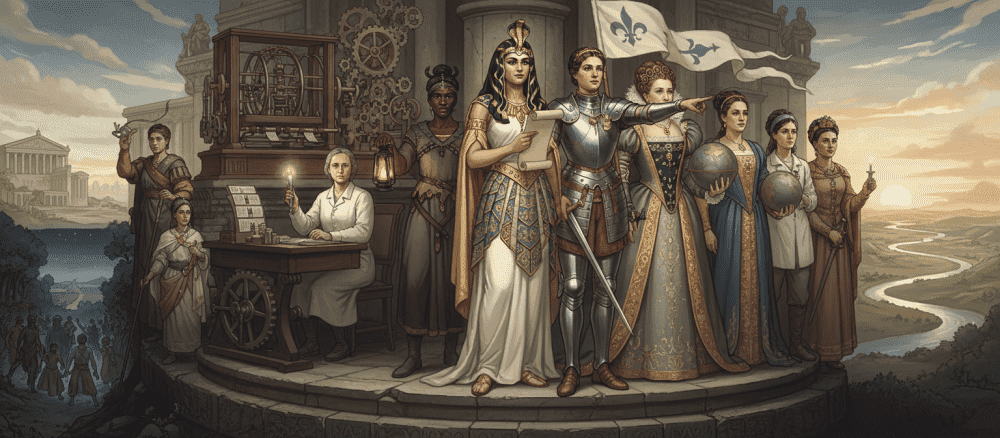 Vrouwen in de geschiedenis