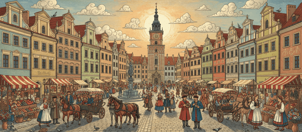 Stare miasta w Polsce