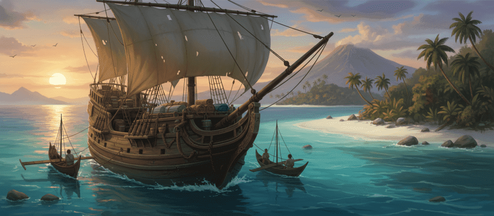 Ang Pagdating ng mga Barko