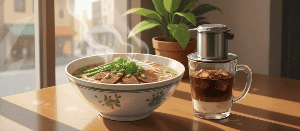 Bữa sáng vui vẻ