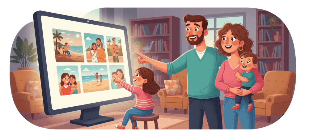 Melihat Foto Di Komputer