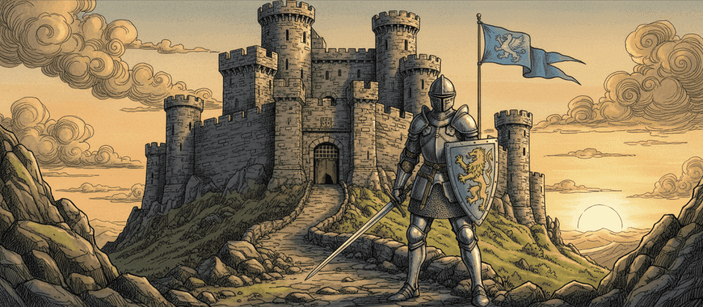 Ritter und Burgen