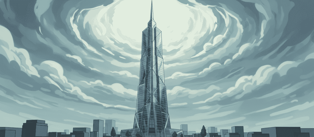 Il grattacielo alto