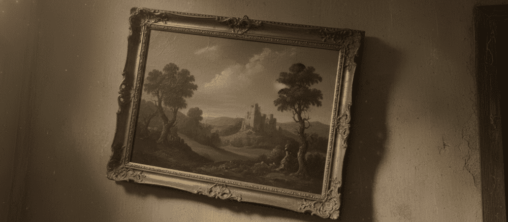 Maleriet i den gamle stue