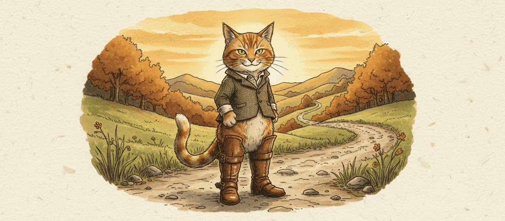 Gadający kot w butach