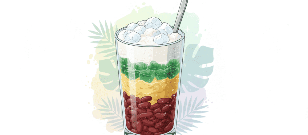 Chè ba màu - Món tráng miệng ngọt ngào