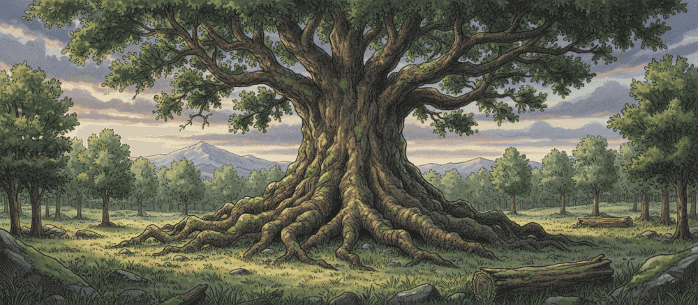 El árbol más antiguo