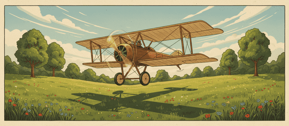 Die Geschichte der ersten Flugzeuge